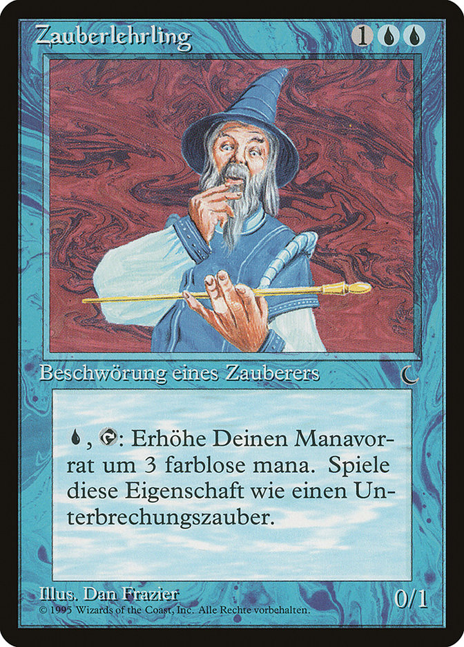 Apprentice Wizard (German) - "Zauberlehrling" [Renaissance] | Gamers Paradise