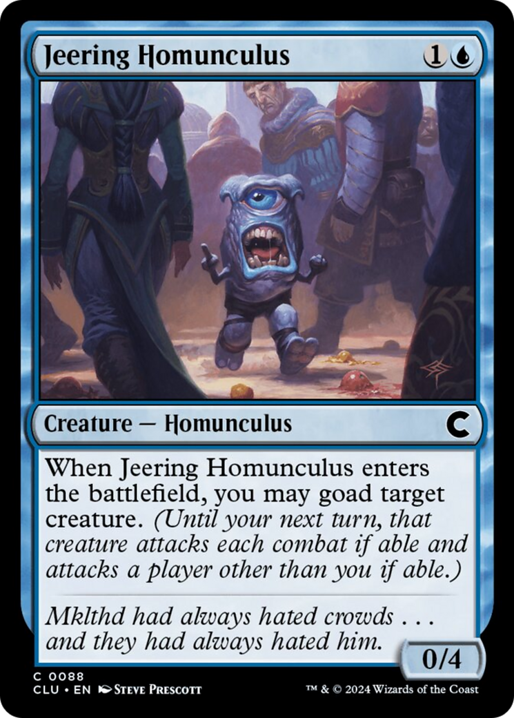 Jeering Homunculus [Ravnica: Clue Edition] | Gamers Paradise