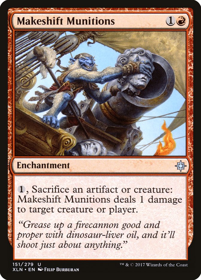 Makeshift Munitions [Ixalan] | Gamers Paradise
