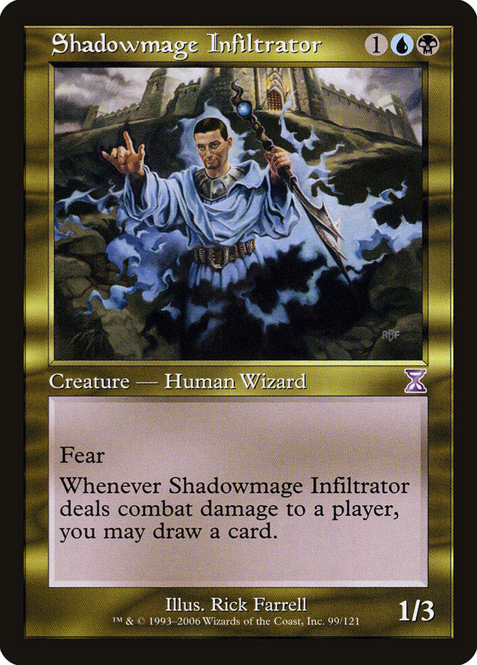 Shadowmage Infiltrator [Time Spiral Timeshifted] | Gamers Paradise