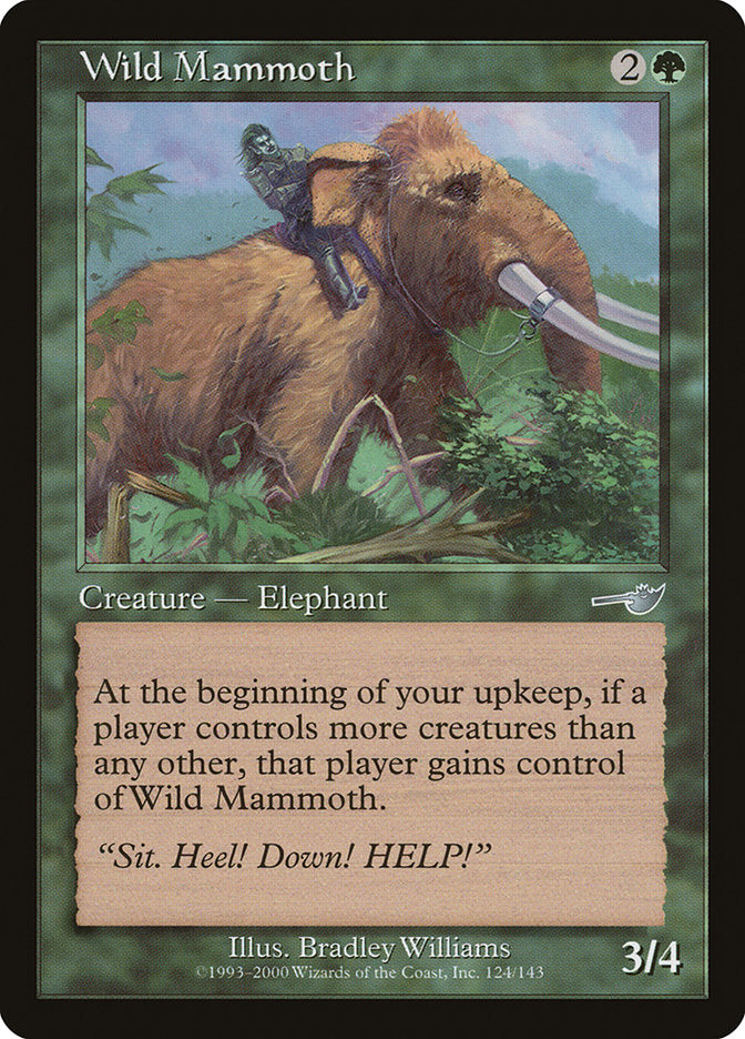 Wild Mammoth [Nemesis] | Gamers Paradise