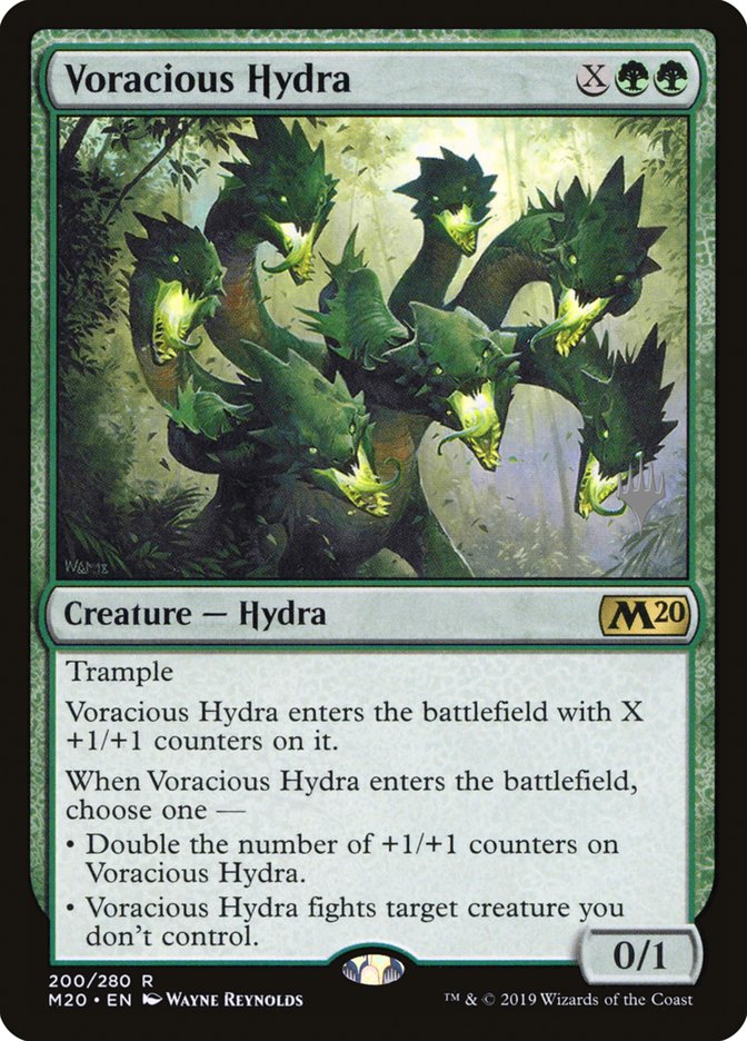 Voracious Hydra (Promo Pack) [Core Set 2020 Promos] | Gamers Paradise