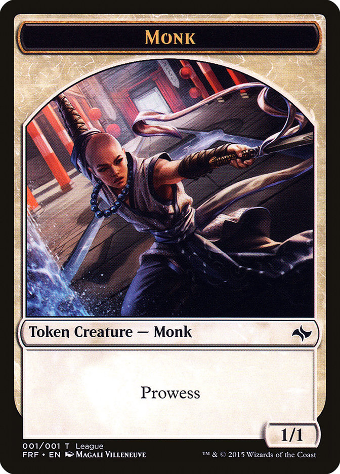 Monk Token [League Tokens 2015] | Gamers Paradise