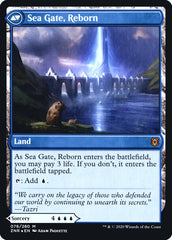 Sea Gate Restoration // Sea Gate, Reborn [Zendikar Rising Prerelease Promos] | Gamers Paradise