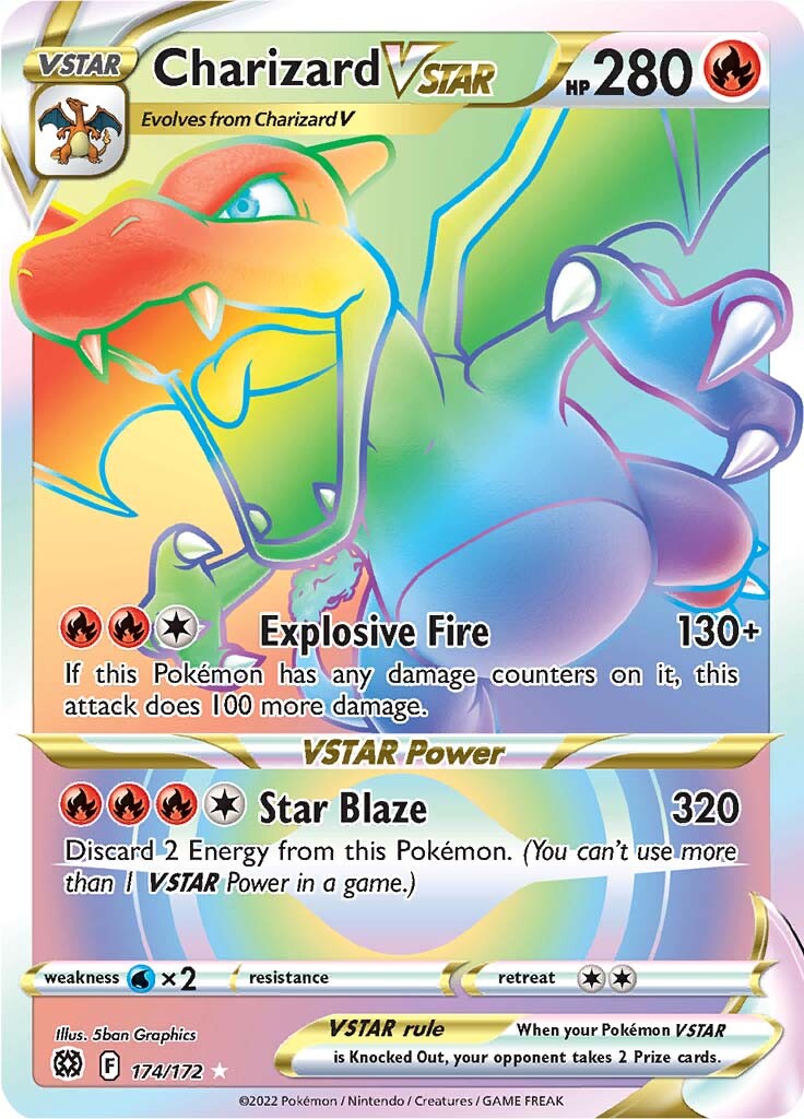 Charizard VSTAR (174/172) [Sword & Shield: Brilliant Stars] | Gamers Paradise