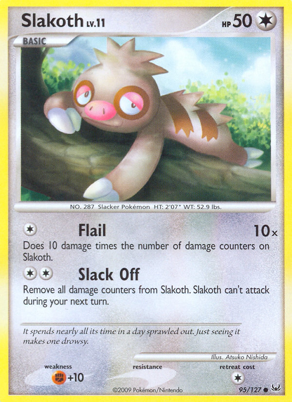 Slakoth (95/127) [Platinum: Base Set] | Gamers Paradise