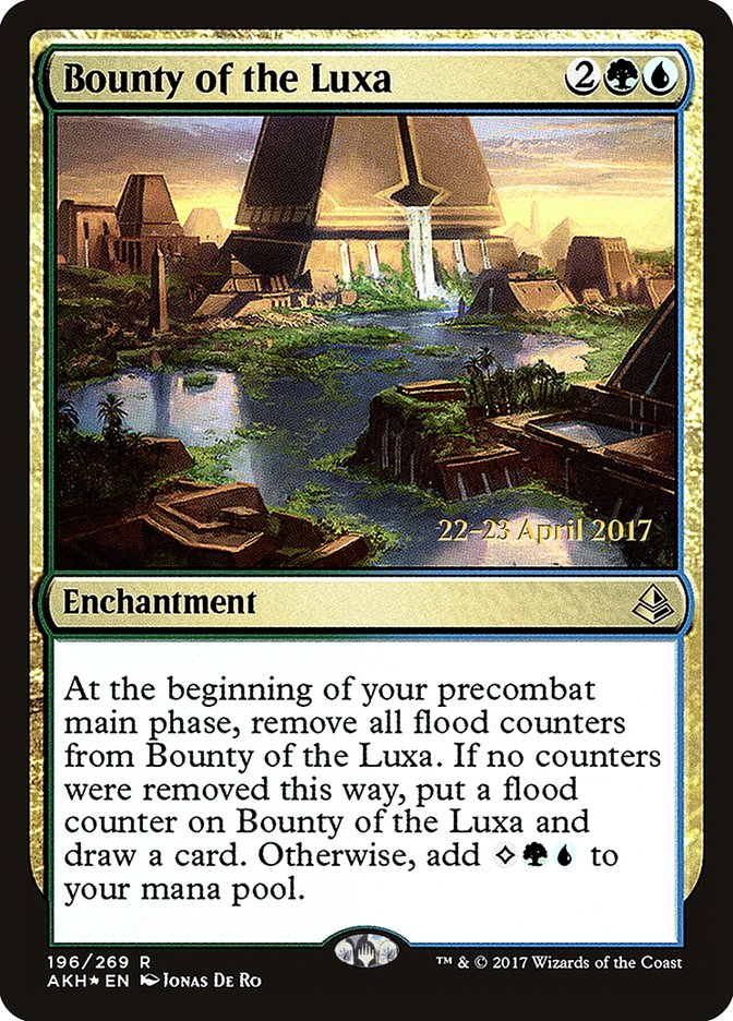 Bounty of the Luxa [Amonkhet Prerelease Promos] | Gamers Paradise