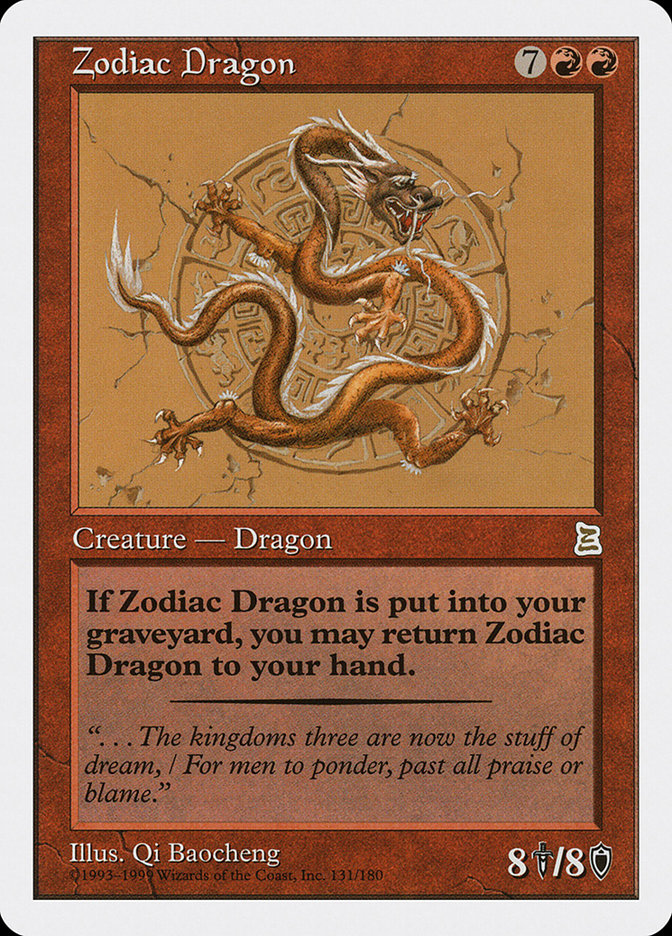 Zodiac Dragon [Portal Three Kingdoms] | Gamers Paradise