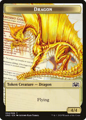 Beeble // Dragon Double-Sided Token [Unsanctioned Tokens] | Gamers Paradise