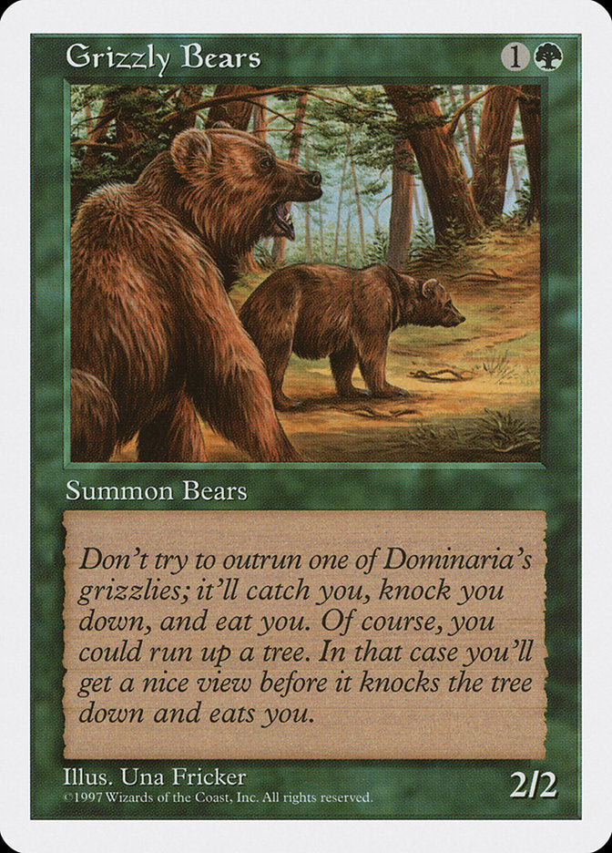 Grizzly Bears [Fifth Edition] | Gamers Paradise