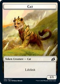 Cat // Human Soldier (003) Double-Sided Token [Ikoria: Lair of Behemoths Tokens] | Gamers Paradise