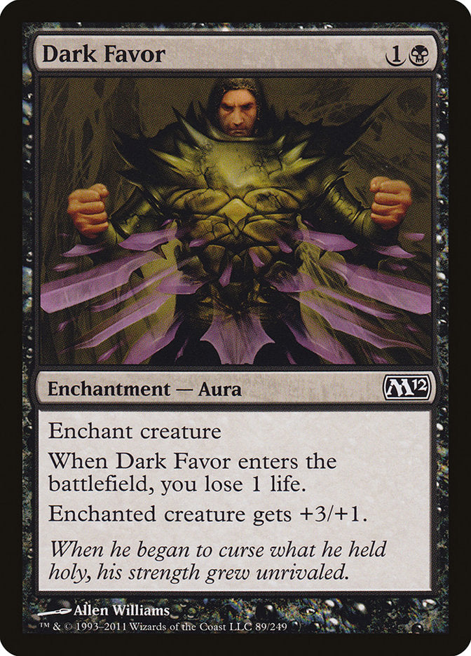 Dark Favor [Magic 2012] | Gamers Paradise