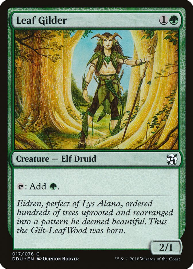 Leaf Gilder [Duel Decks: Elves vs. Inventors] | Gamers Paradise
