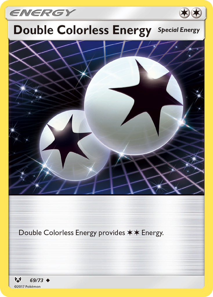 Double Colorless Energy (69/73) [Sun & Moon: Shining Legends] | Gamers Paradise