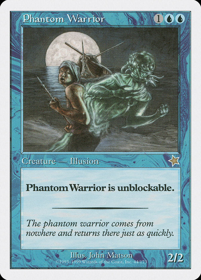 Phantom Warrior [Starter 1999] | Gamers Paradise