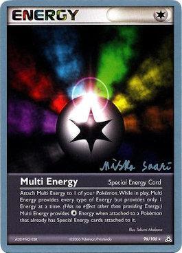 Multi Energy (96/110) (Suns & Moons - Miska Saari) [World Championships 2006] | Gamers Paradise