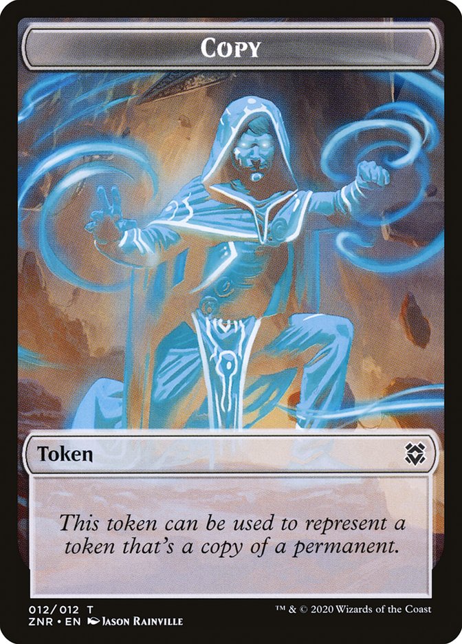 Copy Token [Zendikar Rising Tokens] | Gamers Paradise