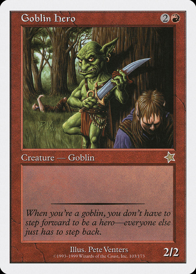 Goblin Hero [Starter 1999] | Gamers Paradise
