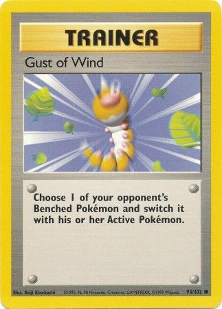 Gust of Wind (93/102) [Base Set Unlimited] | Gamers Paradise