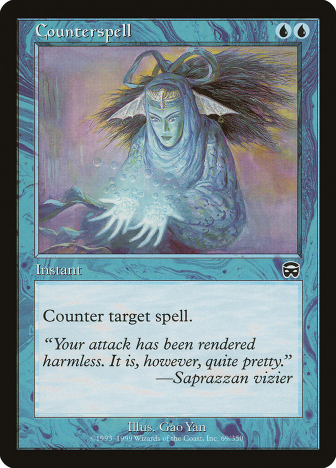 Counterspell [Mercadian Masques] | Gamers Paradise