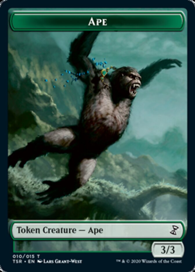 Ape Token [Time Spiral Remastered Tokens] | Gamers Paradise