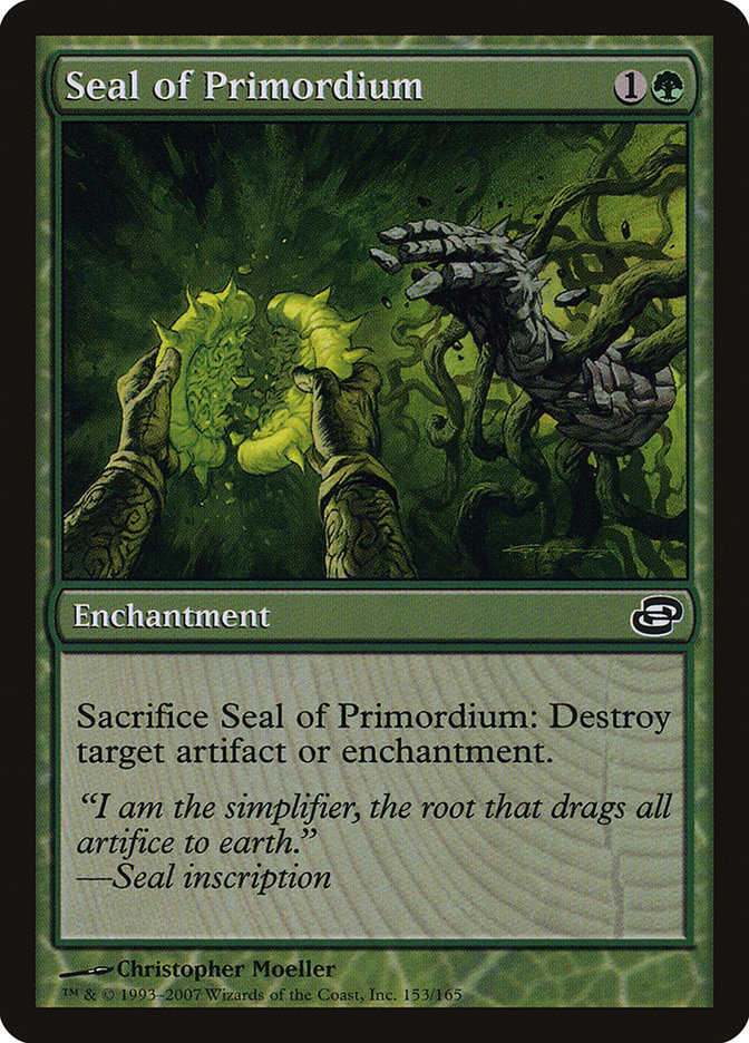 Seal of Primordium [Planar Chaos] | Gamers Paradise