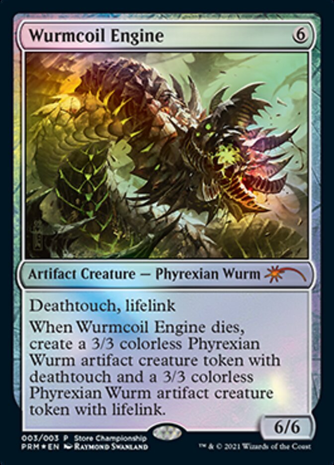 Wurmcoil Engine [Wizards Play Network 2021] | Gamers Paradise
