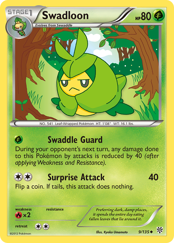 Swadloon (9/135) [Black & White: Plasma Storm] | Gamers Paradise