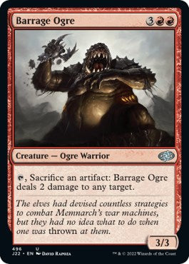Barrage Ogre [Jumpstart 2022] | Gamers Paradise