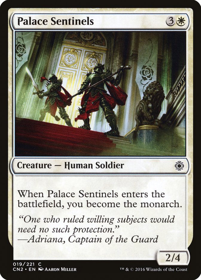 Palace Sentinels [Conspiracy: Take the Crown] | Gamers Paradise