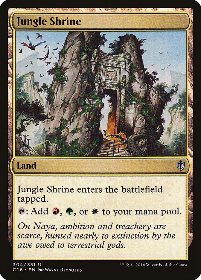 Jungle Shrine [Commander 2016] | Gamers Paradise