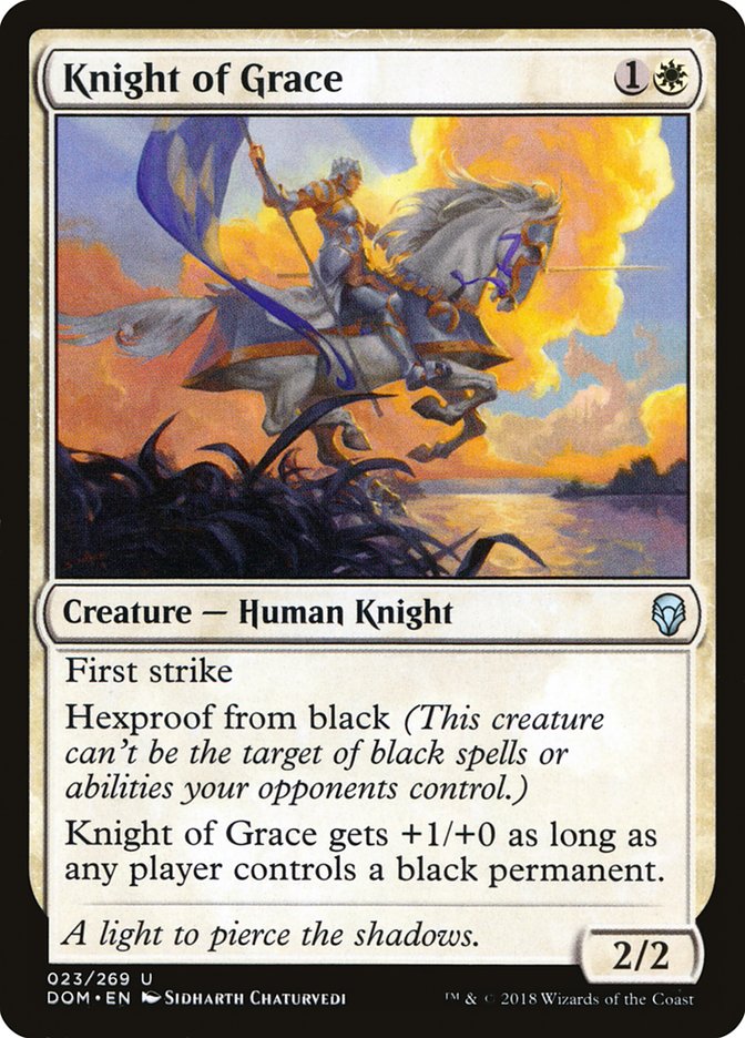 Knight of Grace [Dominaria] | Gamers Paradise