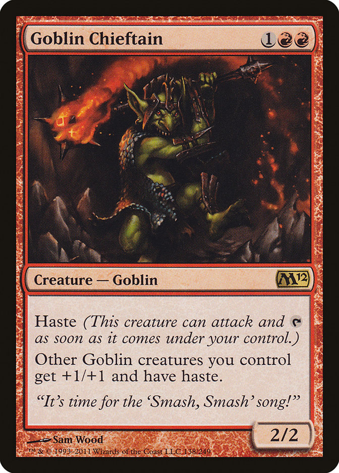 Goblin Chieftain [Magic 2012] | Gamers Paradise