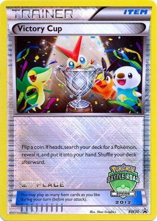 Victory Cup (BW30) (2nd Spring 2012) [Black & White: Black Star Promos] | Gamers Paradise