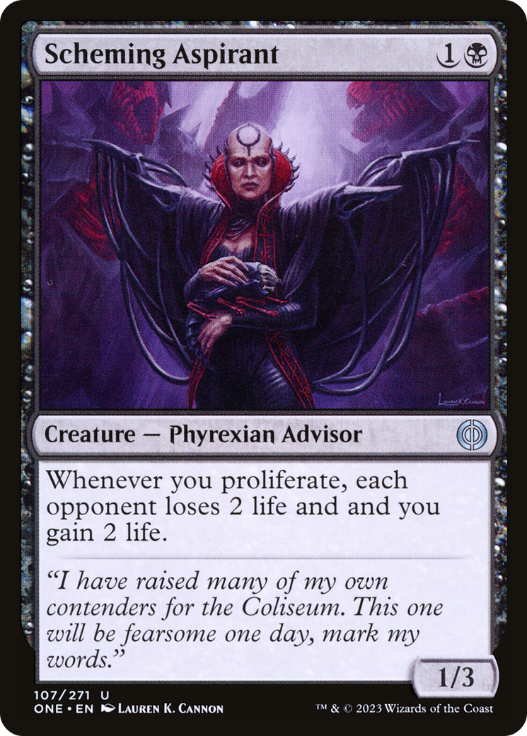 Scheming Aspirant [Phyrexia: All Will Be One] | Gamers Paradise