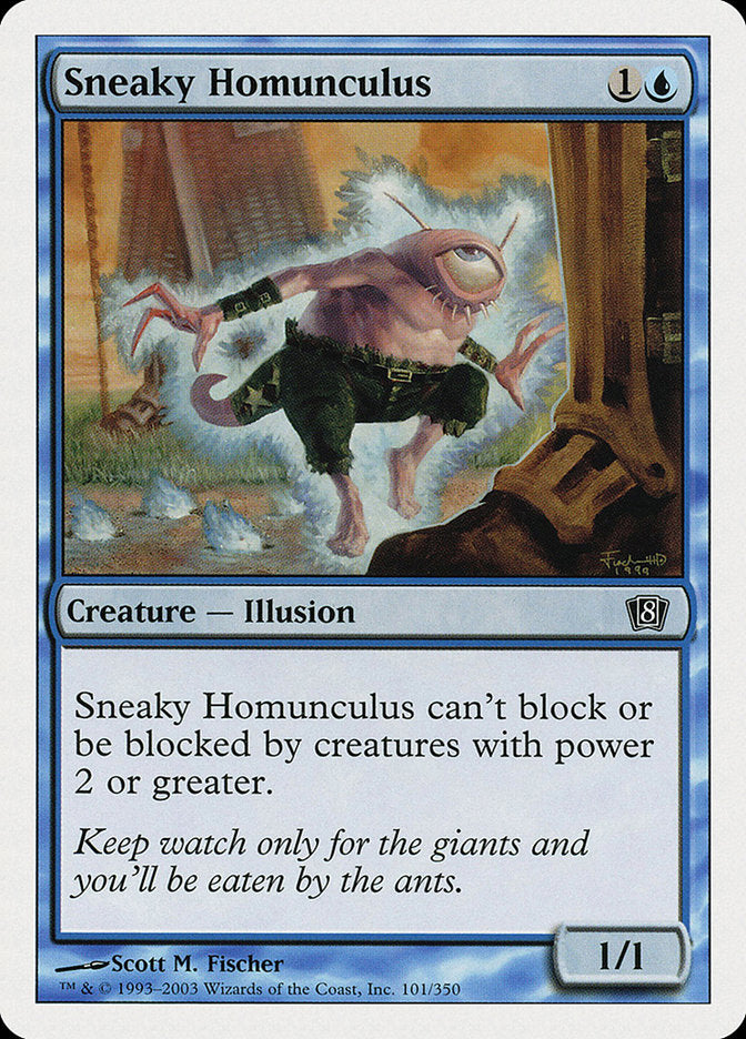 Sneaky Homunculus [Eighth Edition] | Gamers Paradise