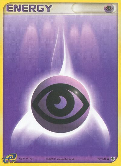 Psychic Energy (107/109) [EX: Ruby & Sapphire] | Gamers Paradise