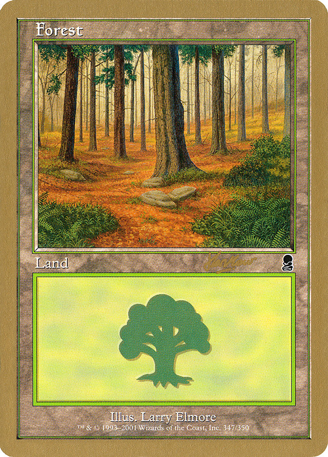 Forest (shh347) (Sim Han How) [World Championship Decks 2002] | Gamers Paradise