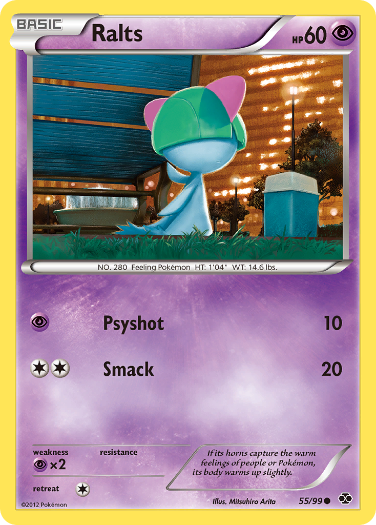 Ralts (55/99) [Black & White: Next Destinies] | Gamers Paradise