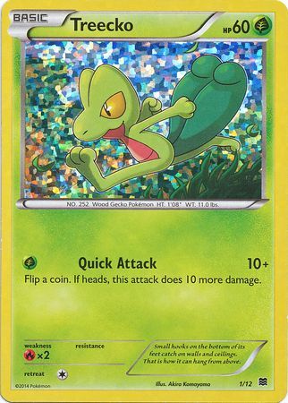 Treecko (1/12) [McDonald's Promos: 2015 Collection] | Gamers Paradise