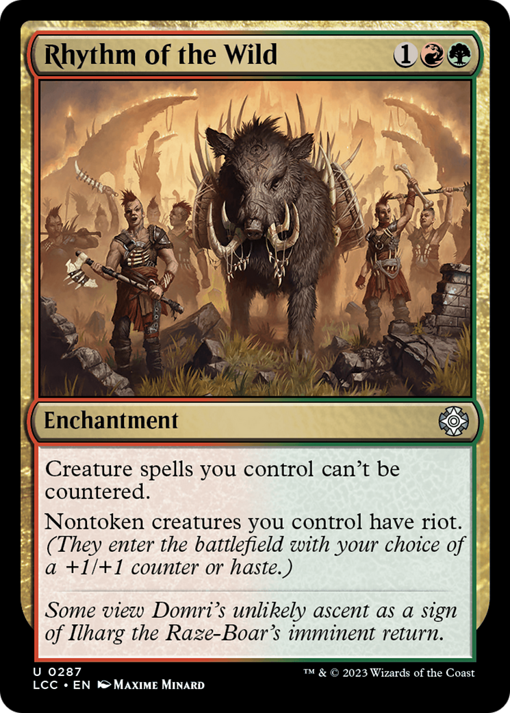 Rhythm of the Wild [The Lost Caverns of Ixalan Commander] | Gamers Paradise