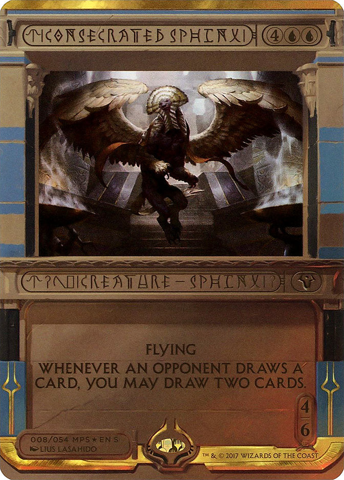 Consecrated Sphinx (Invocation) [Amonkhet Invocations] | Gamers Paradise