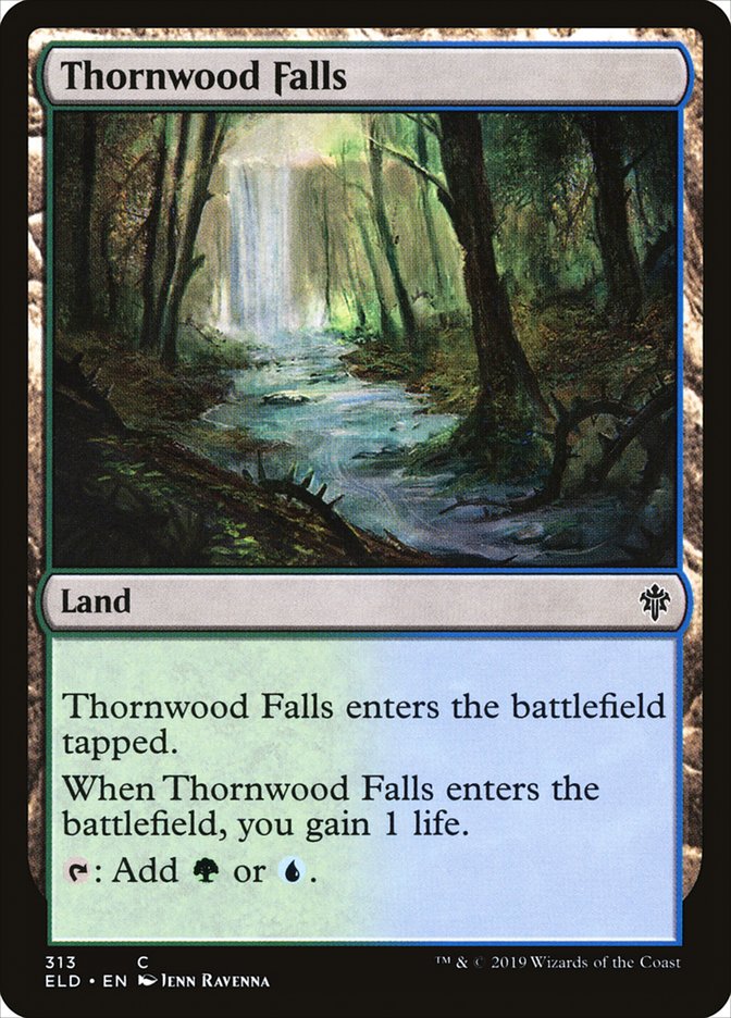 Thornwood Falls [Throne of Eldraine] | Gamers Paradise