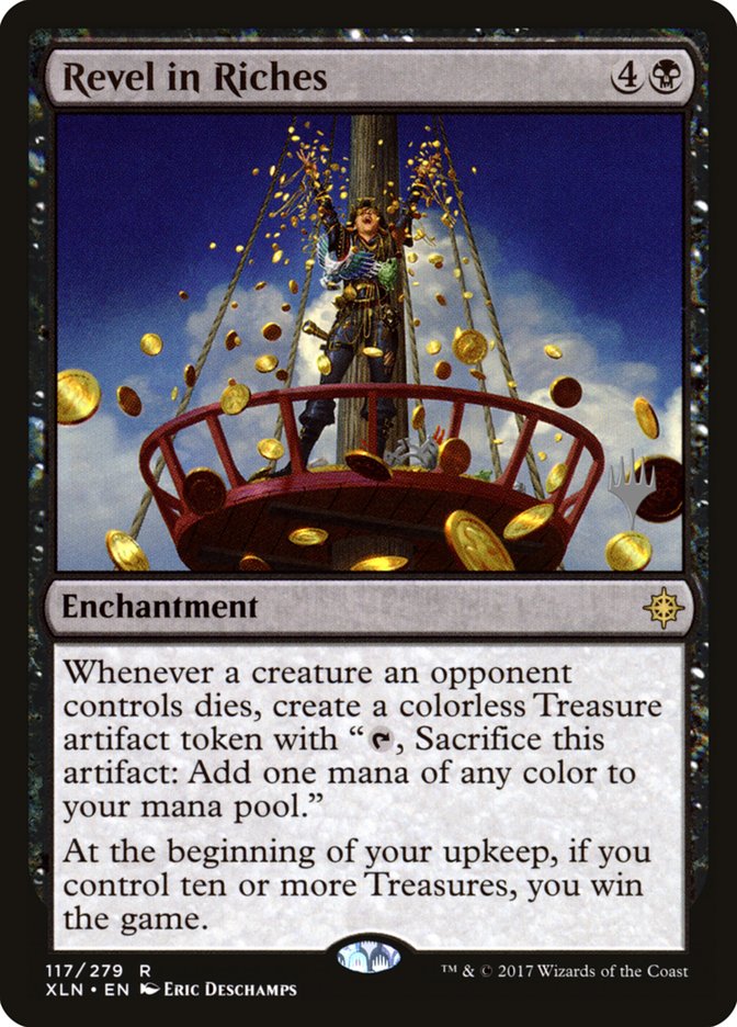 Revel in Riches (Promo Pack) [Ixalan Promos] | Gamers Paradise