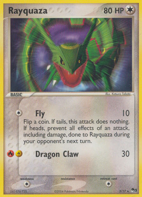 Rayquaza (3/17) [POP Series 1] | Gamers Paradise