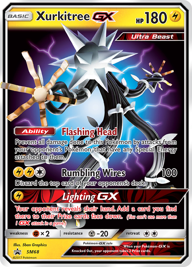 Xurkitree GX (SM68) [Sun & Moon: Black Star Promos] | Gamers Paradise