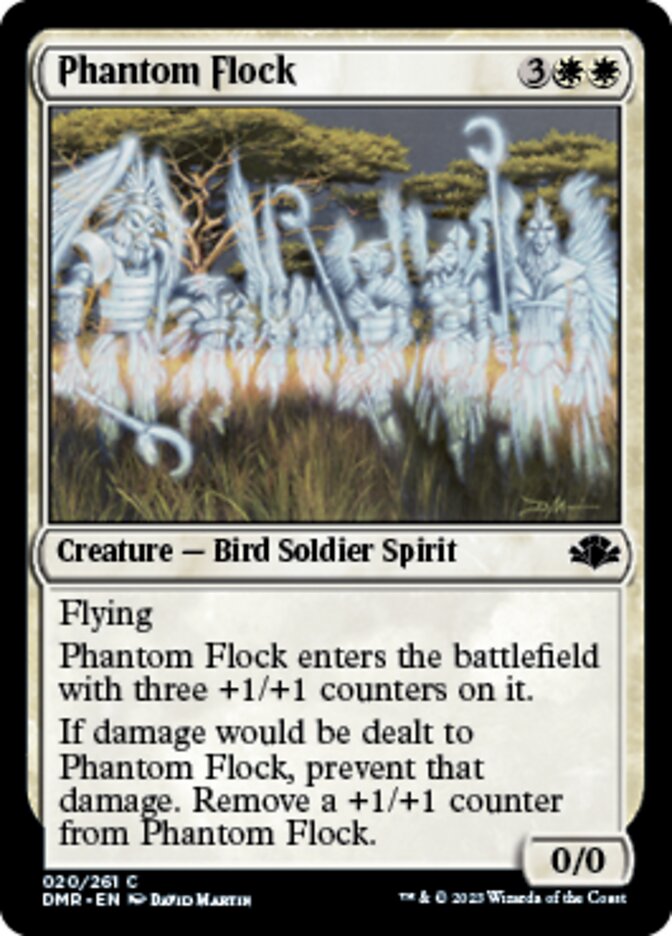 Phantom Flock [Dominaria Remastered] | Gamers Paradise