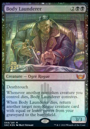 Body Launderer [Streets of New Capenna Prerelease Promos] | Gamers Paradise