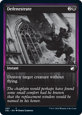 Defenestrate [Innistrad: Double Feature] | Gamers Paradise