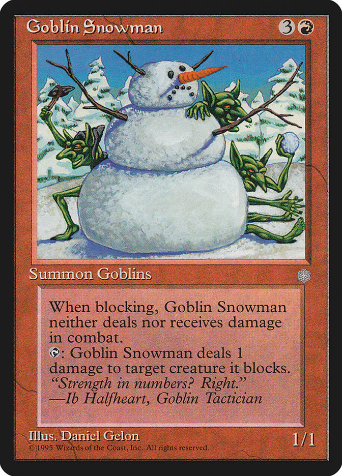 Goblin Snowman [Ice Age] | Gamers Paradise